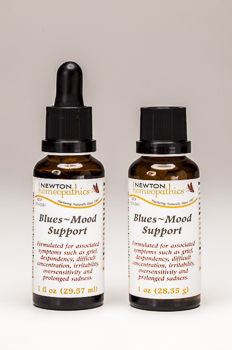 Blues "mood support"