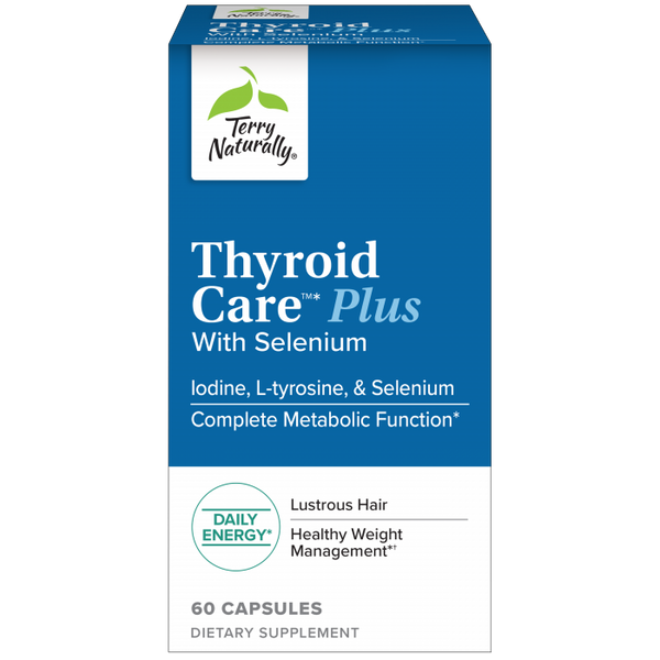 Thyroid Care Plus 60 capsules - Terry Naturally